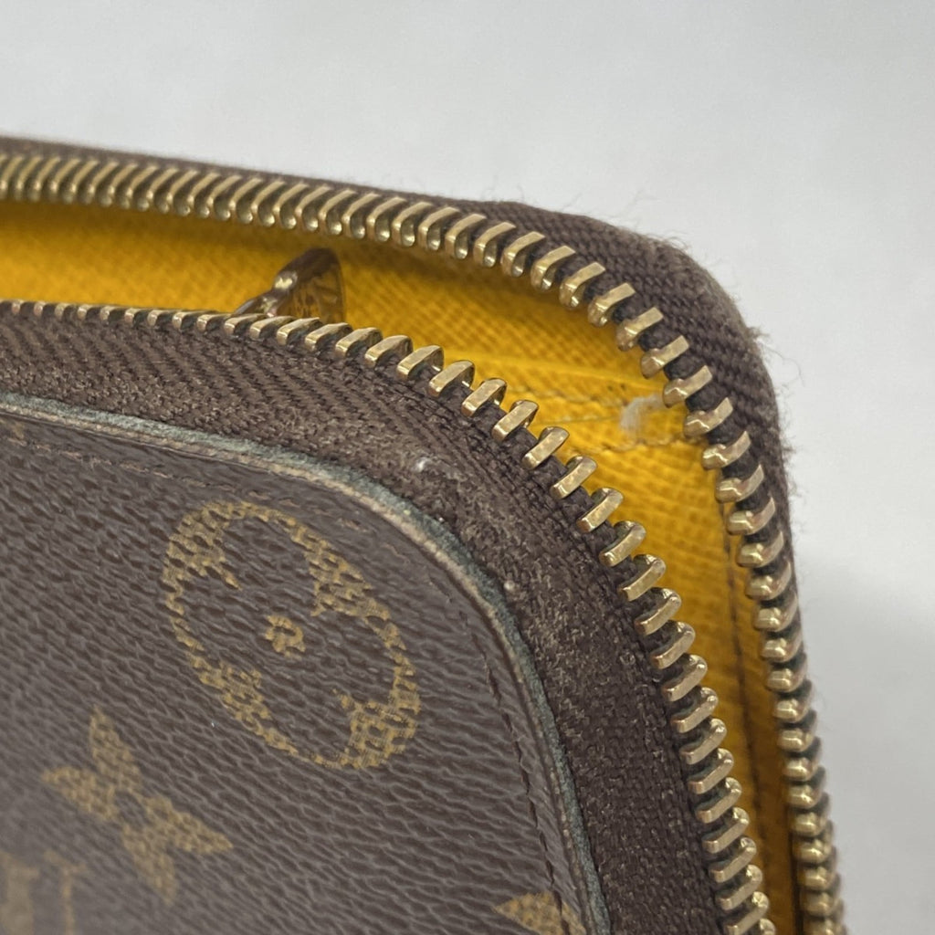 Louis Vuitton Brown Mimosa Long Wallet (Bi-Fold) (Pre-Owned)