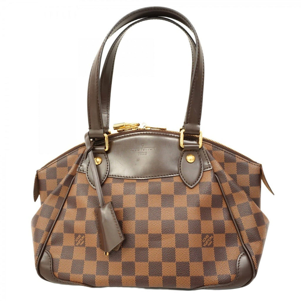 Louis Vuitton Ebene Handbag (Pre-Owned)
