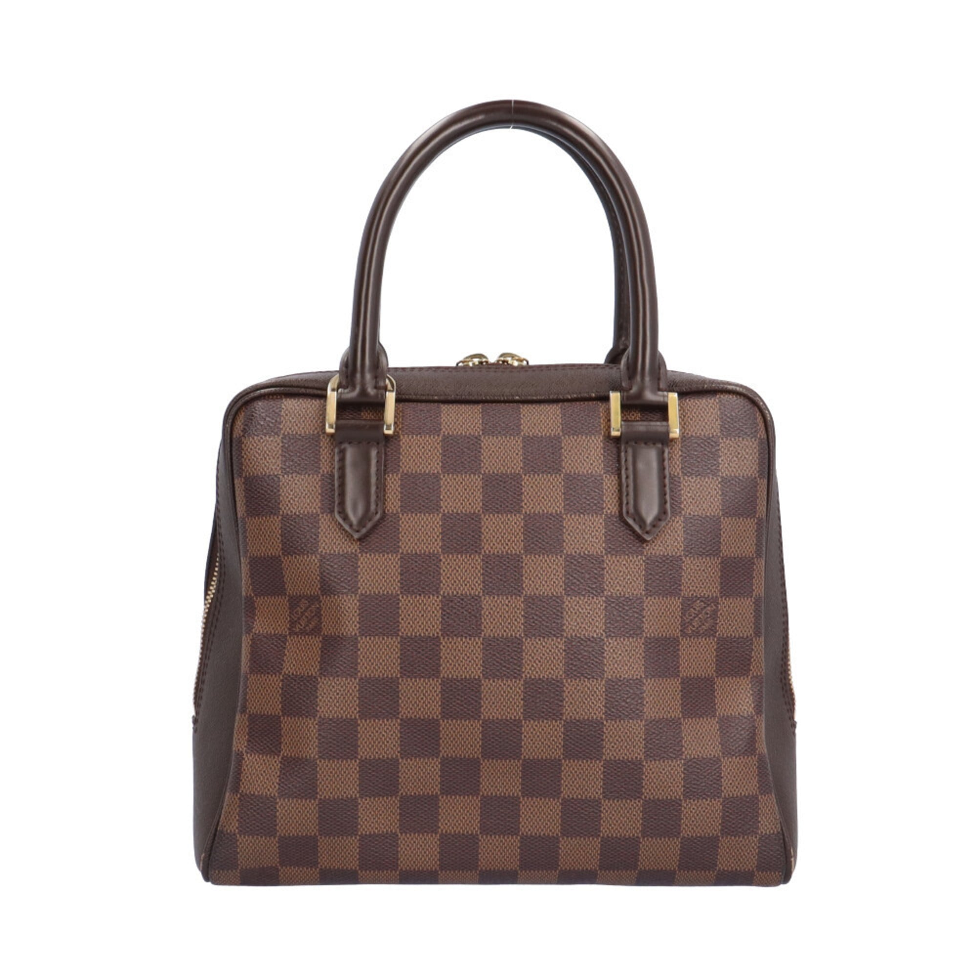 Louis Vuitton Brown Damier Canvas Handbag (Pre-Owned)