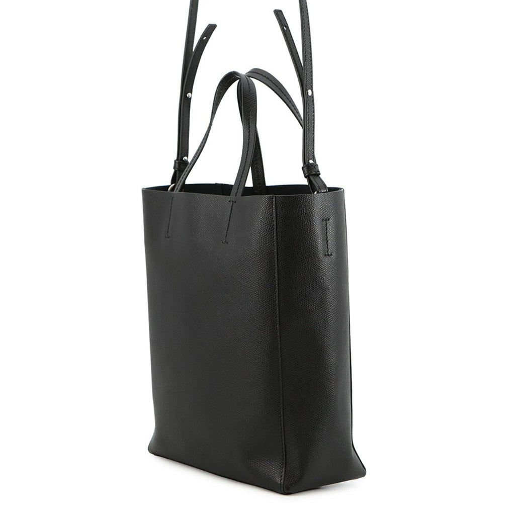 Celine Black Leather Tote Bag (Pre-Owned)