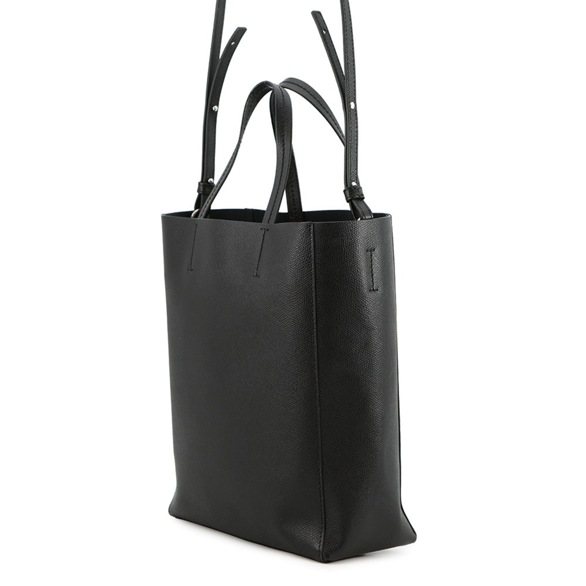 Celine Black Leather Tote Bag (Pre-Owned)