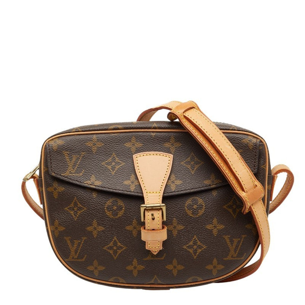 Louis Vuitton Brown Pvc Leather Shoulder Bag (Pre-Owned)