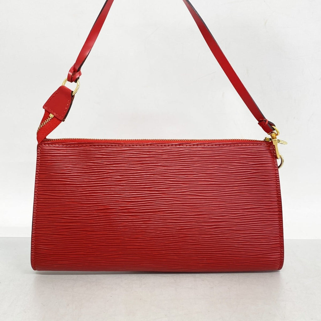 Louis Vuitton Castilian Red Pouch (Pre-Owned)