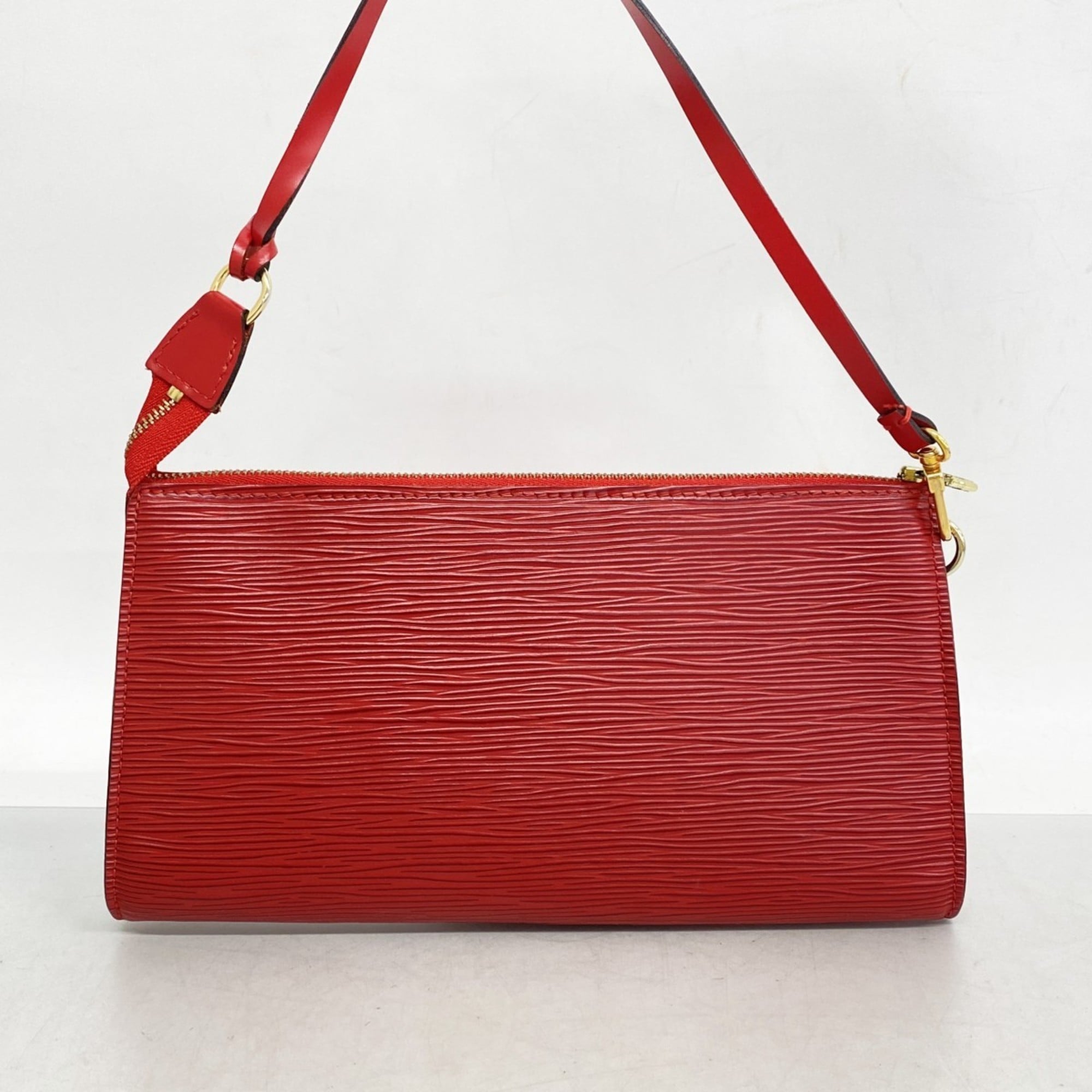 Louis Vuitton Castilian Red Pouch (Pre-Owned)
