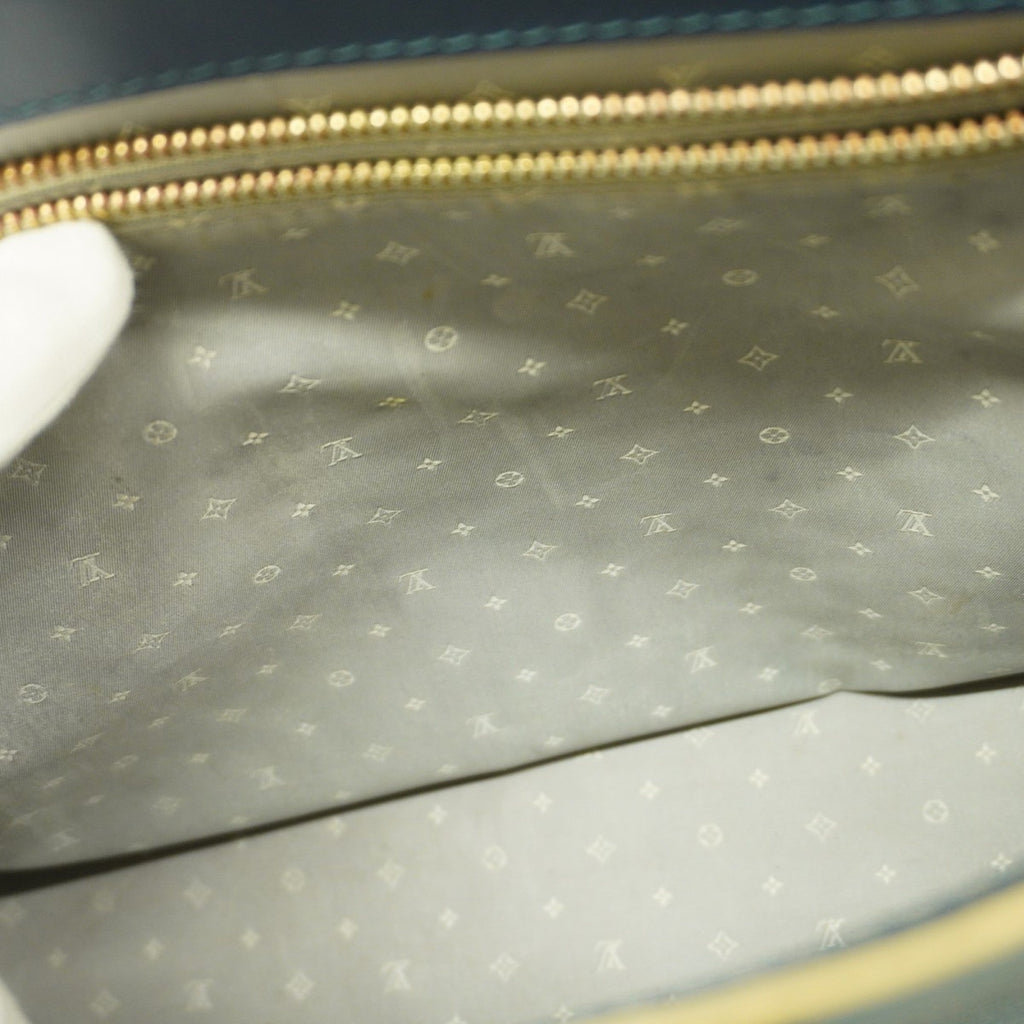 Louis Vuitton Blue Handbag (Pre-Owned)