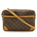 Louis Vuitton Monogram Brown Monogram Shoulder Bag (Pre-Owned)
