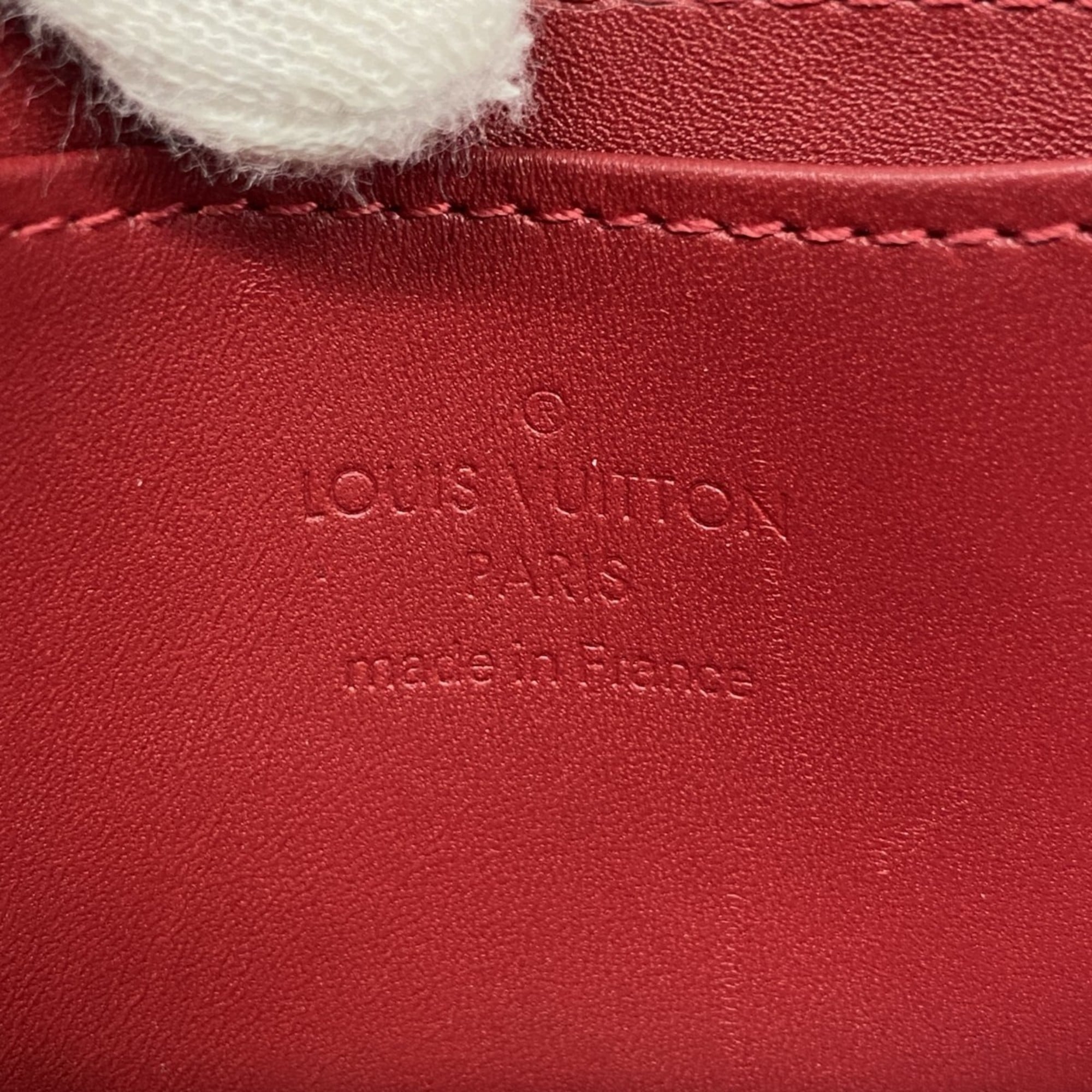 Louis Vuitton Pomme D'amour Coin Purse/Coin Case (Pre-Owned)