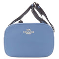 Coach Blue Leather Shoulder Bag (Pre-Owned)