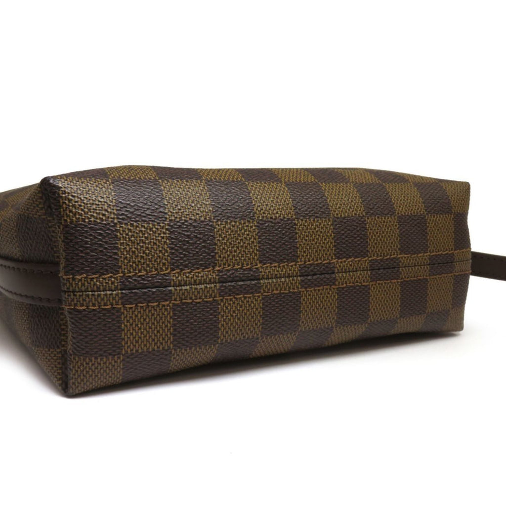 Louis Vuitton Damier Canvas Ebene Handbag Pouch Shoulder Bag (Pre-Owned)