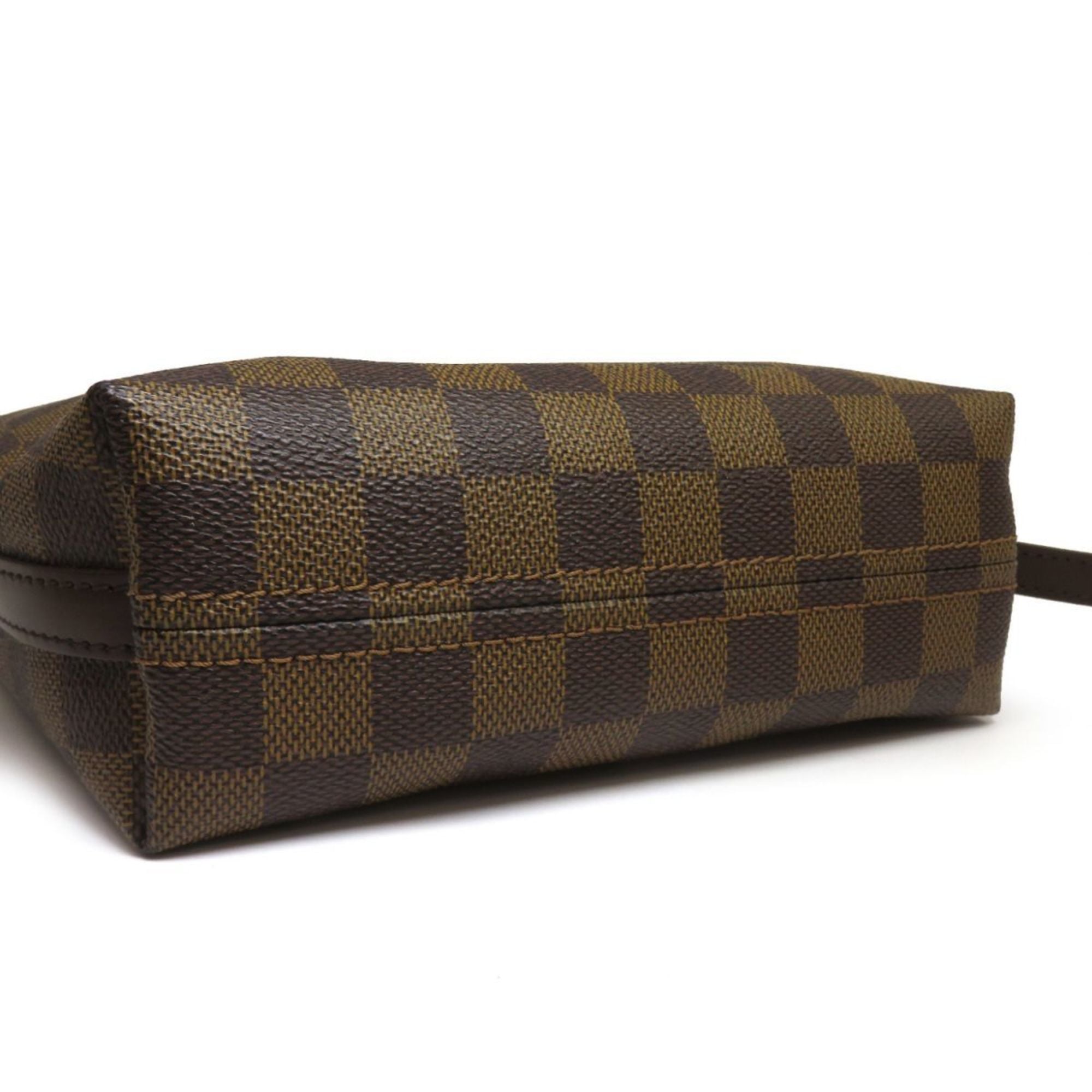 Louis Vuitton Damier Canvas Ebene Handbag Pouch Shoulder Bag (Pre-Owned)
