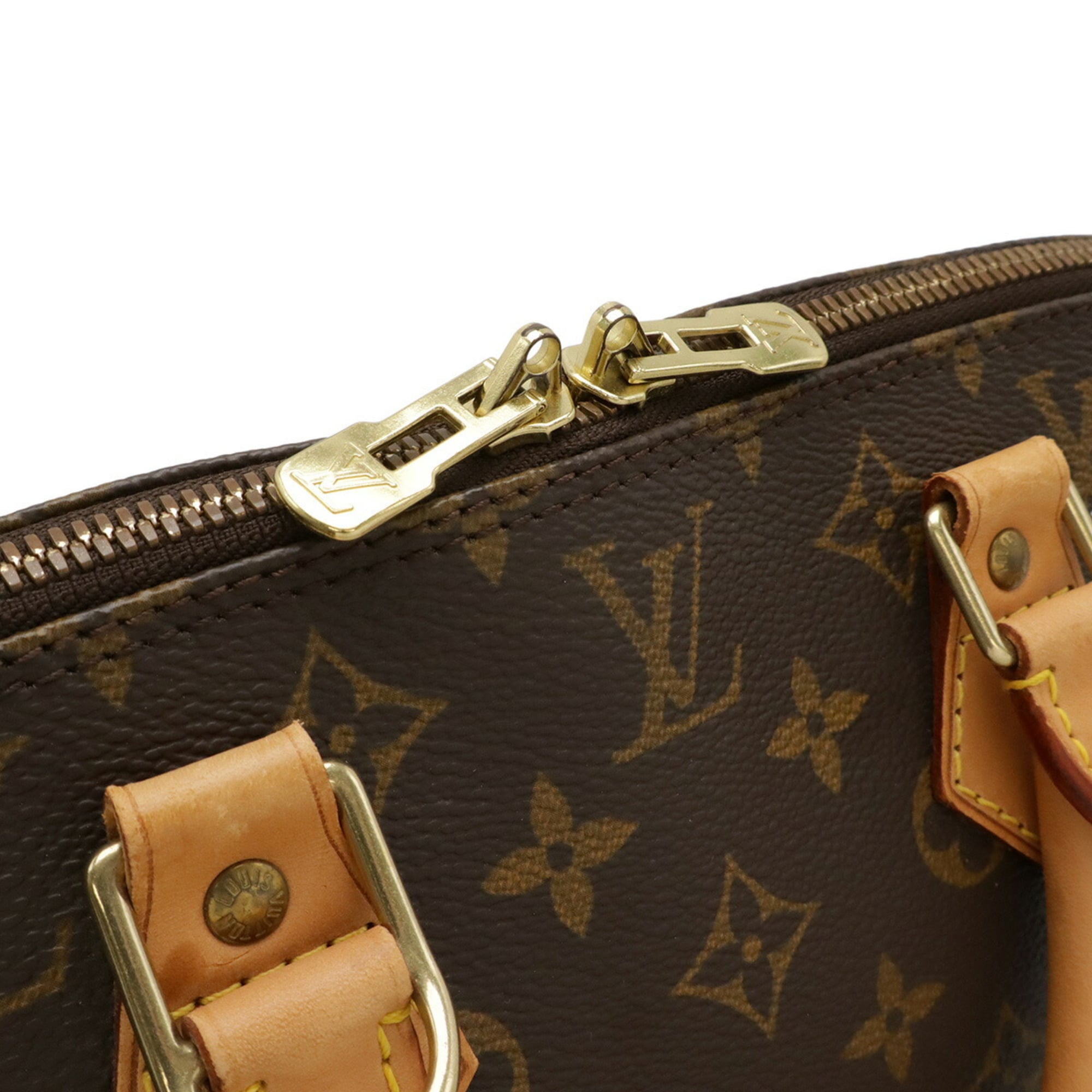 Louis Vuitton Brown Monogram Handbag (Pre-Owned)