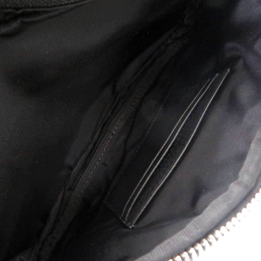 Bally Black Nylon Fanny Pack (Pre-Owned)