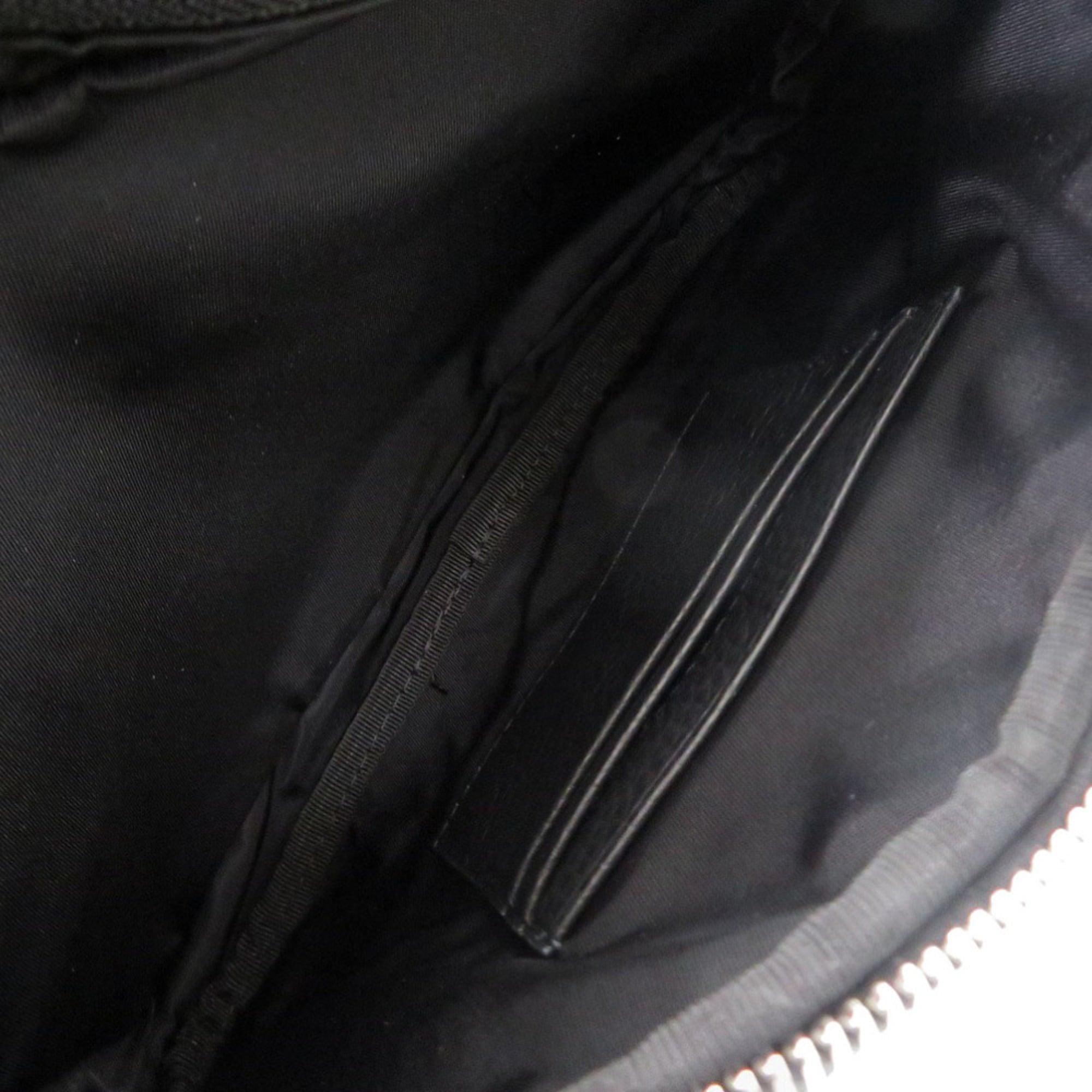 Bally Black Nylon Fanny Pack (Pre-Owned)