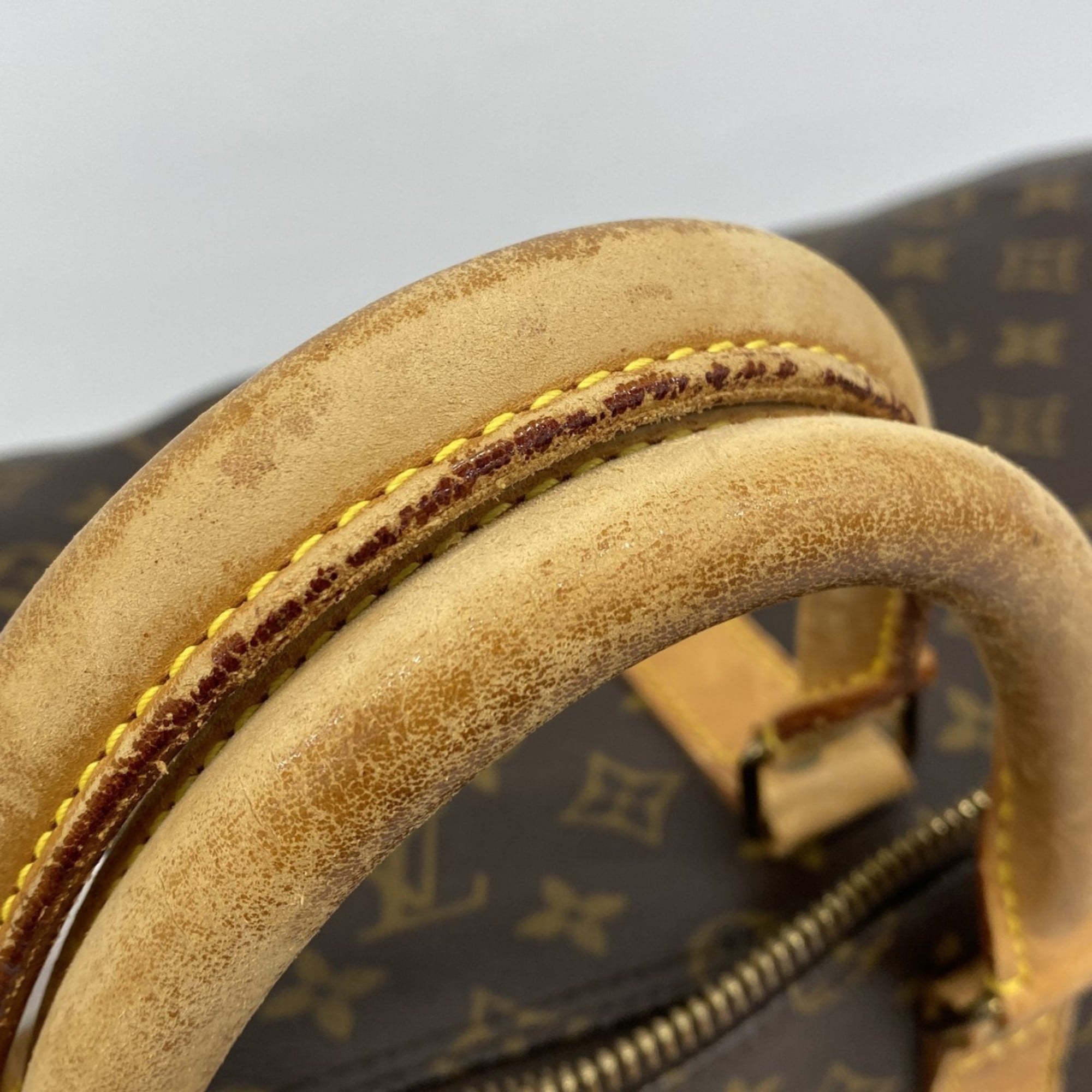 Louis Vuitton Brown Boston Bag (Pre-Owned)
