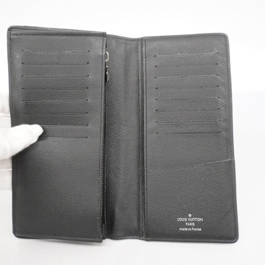 Louis Vuitton Black Long Wallet (Bi-Fold) (Pre-Owned)