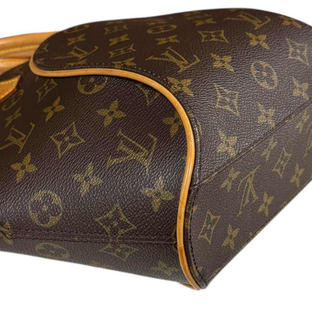 Louis Vuitton Brown Monogram Canvas Handbag (Pre-Owned)