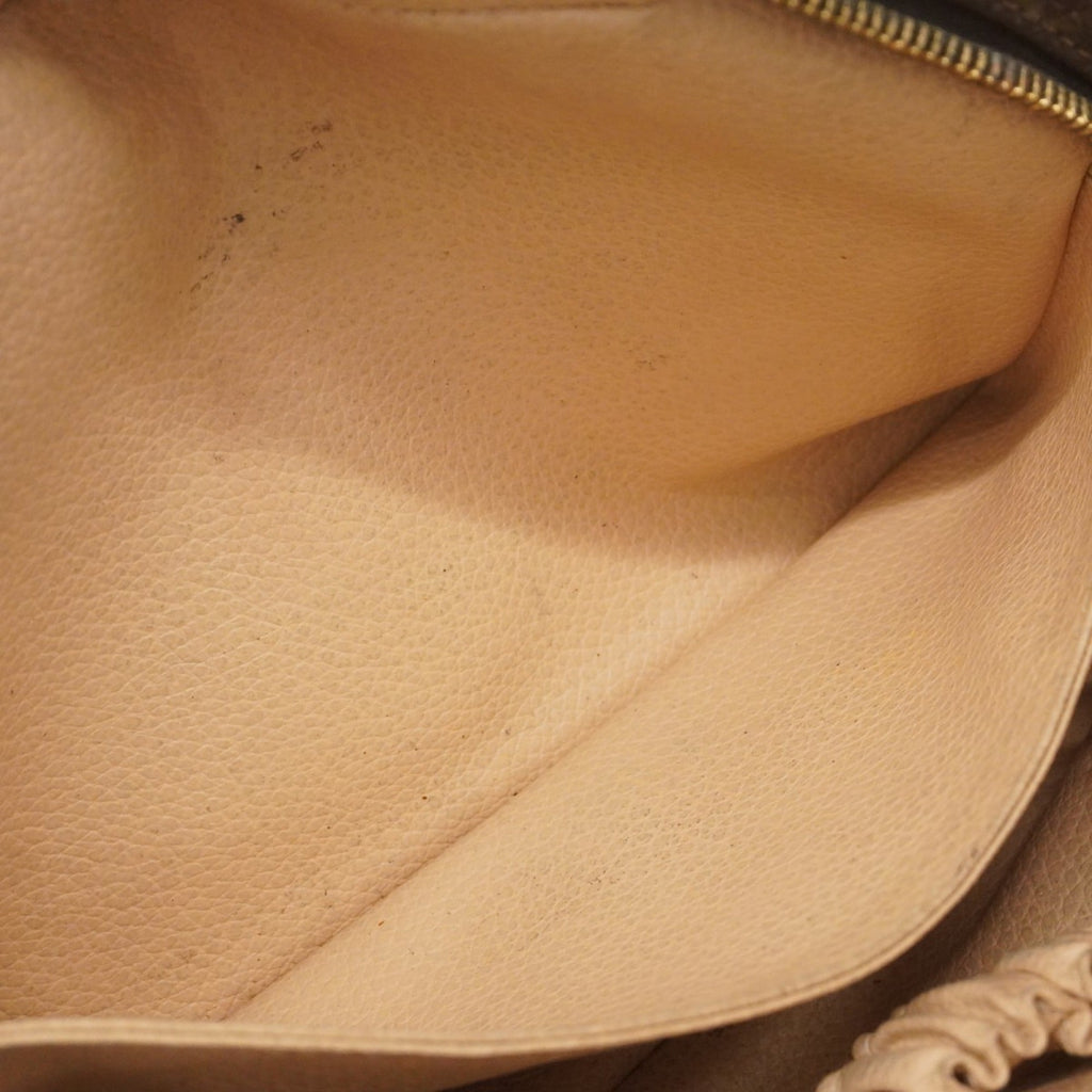Louis Vuitton Brown Pouch (Pre-Owned)