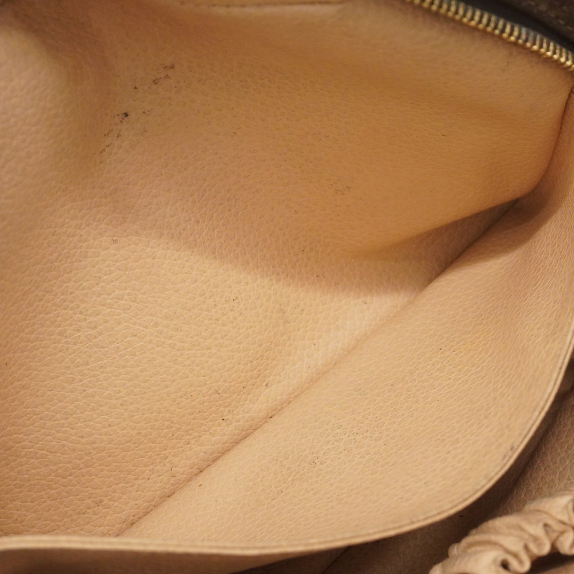Louis Vuitton Brown Pouch (Pre-Owned)