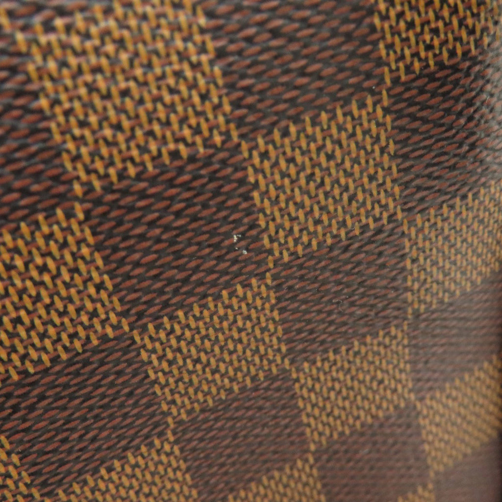 Louis Vuitton Damier Canvas Ebene Damier Canvas Tote Bag (Pre-Owned)