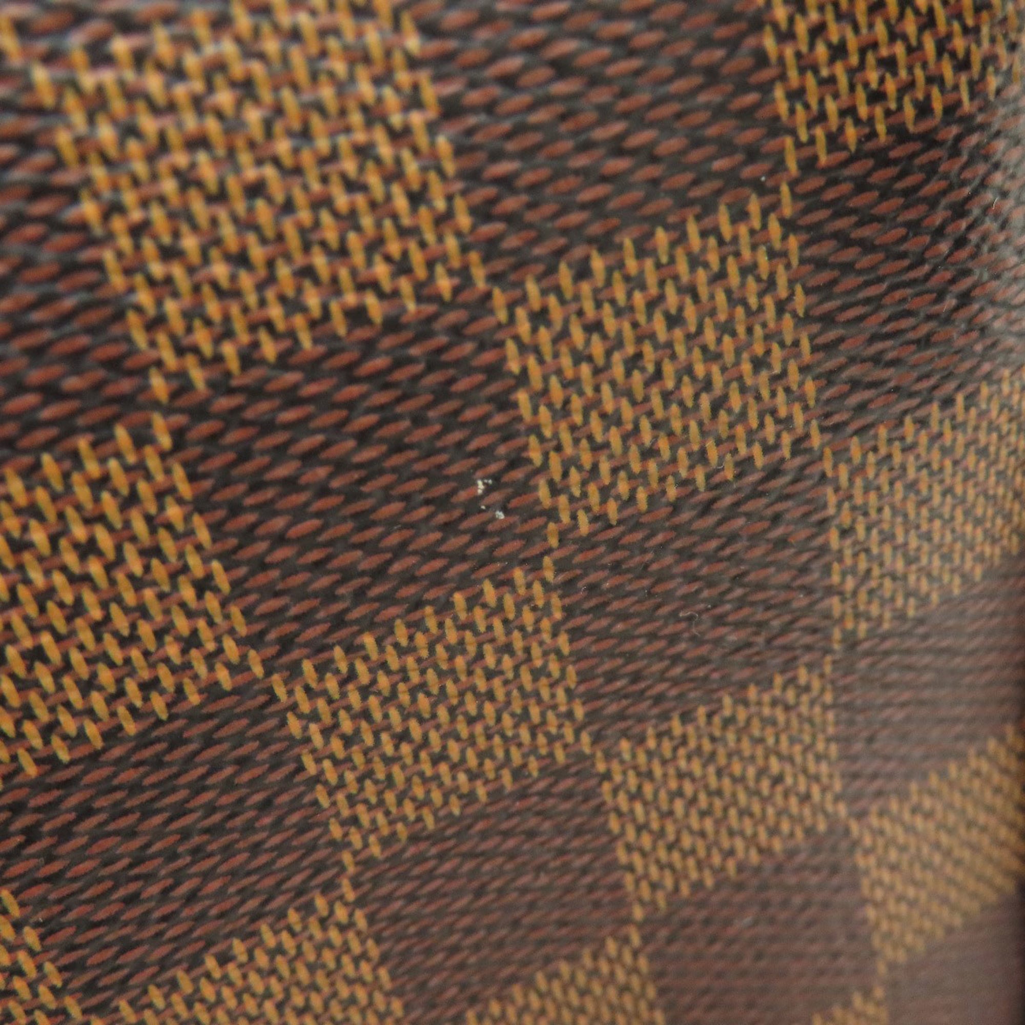 Louis Vuitton Damier Canvas Ebene Damier Canvas Tote Bag (Pre-Owned)
