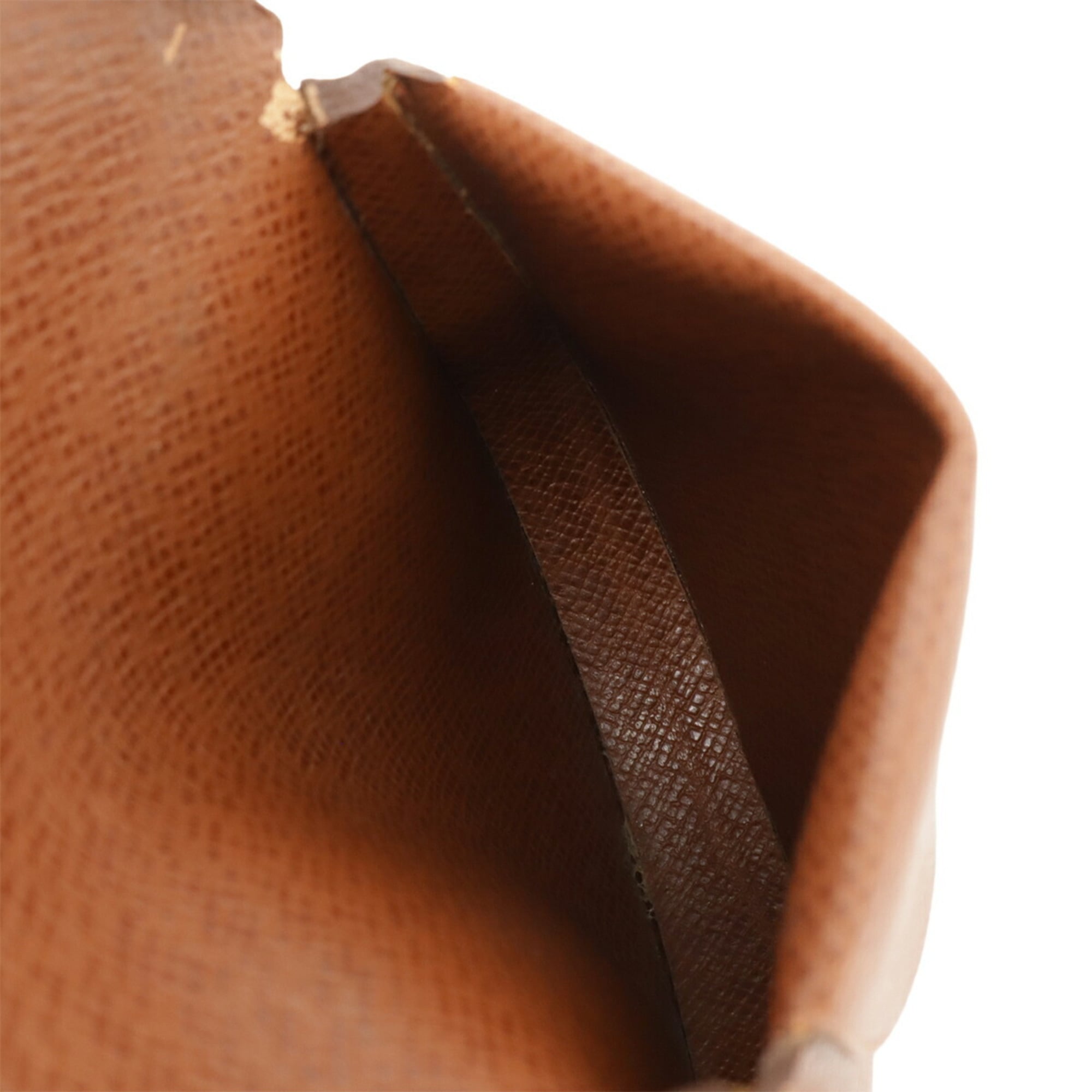 Louis Vuitton Monogram Brown Monogram Coin Purse/Coin Case (Pre-Owned)