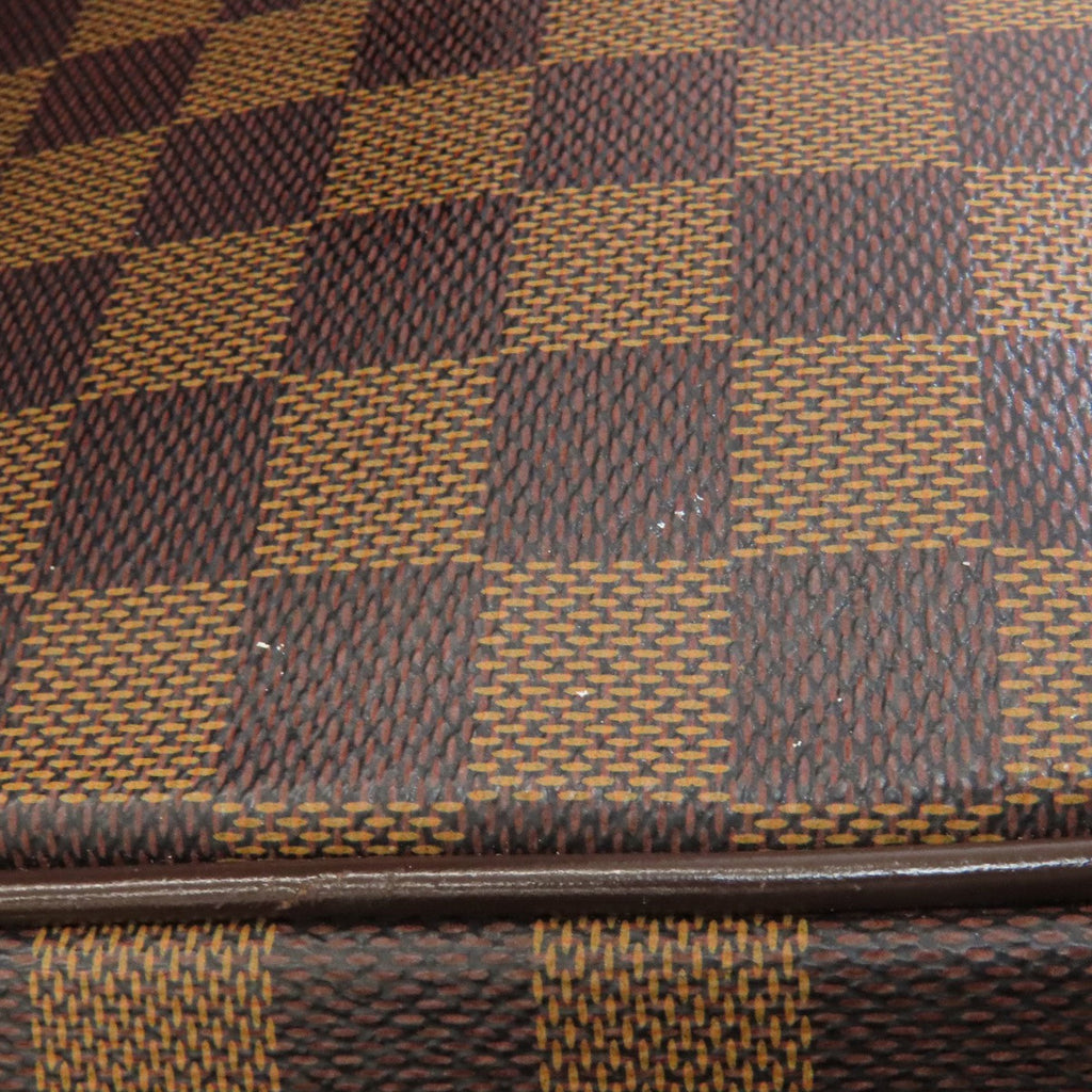 Louis Vuitton Damier Canvas Ebene Damier Canvas Shoulder Bag (Pre-Owned)