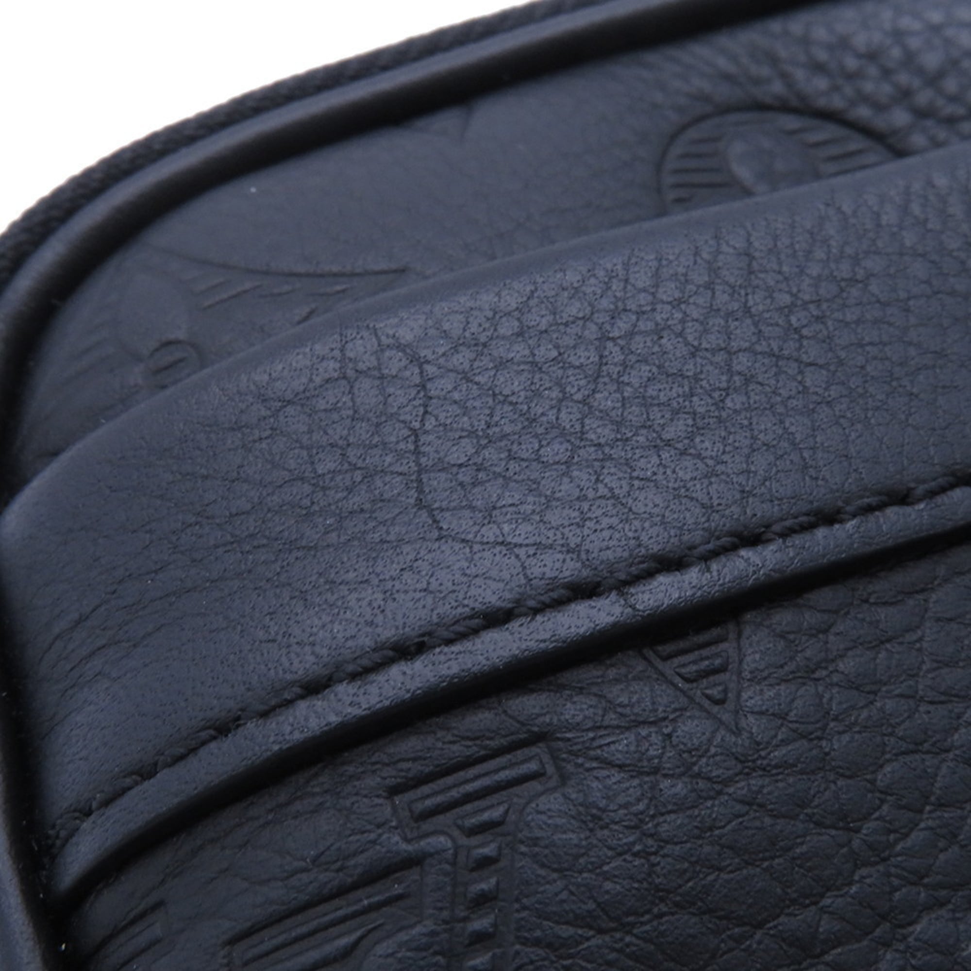 Louis Vuitton Monogram Shadow Black Noir Monogram Shadow Shoulder Bag (Pre-Owned)