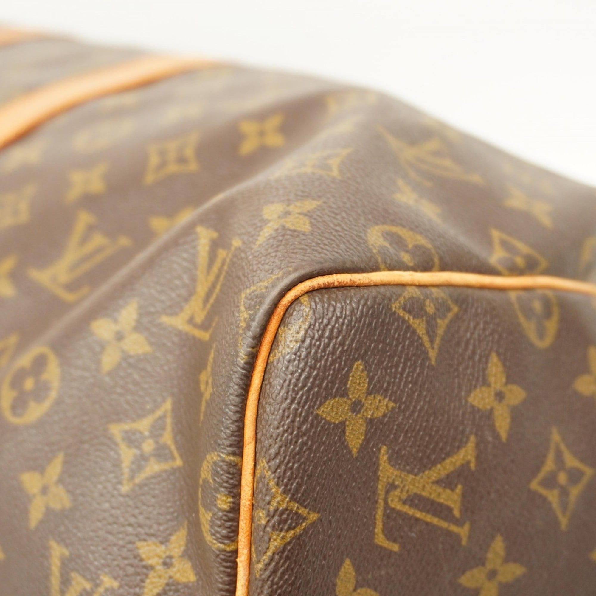 Louis Vuitton Brown Boston Bag (Pre-Owned)