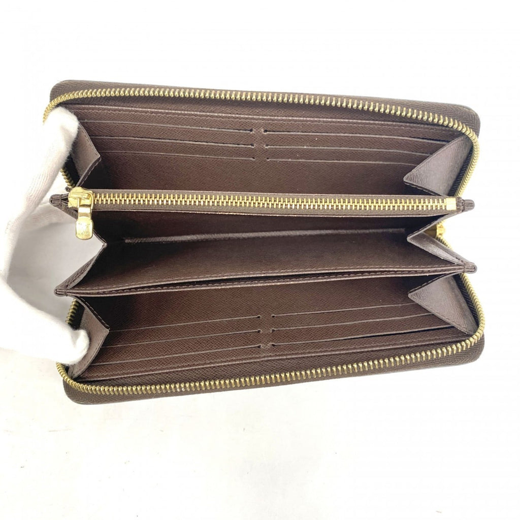 Louis Vuitton Ebene Long Wallet (Bi-Fold) (Pre-Owned)