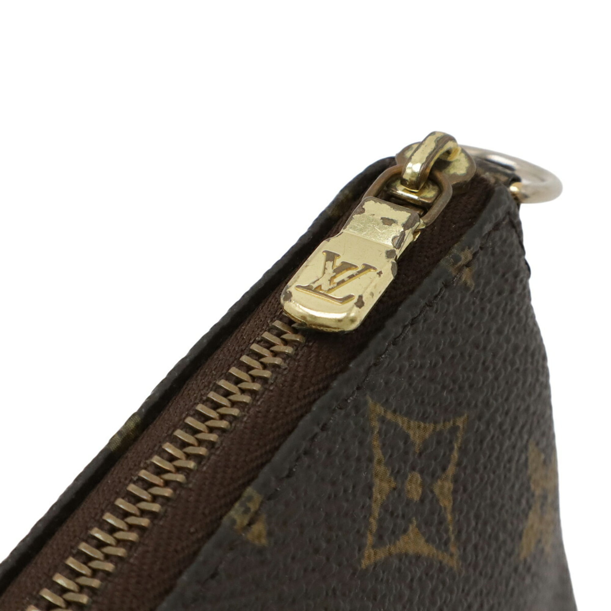 Louis Vuitton Monogram Brown Monogram Pochette (Pre-Owned)
