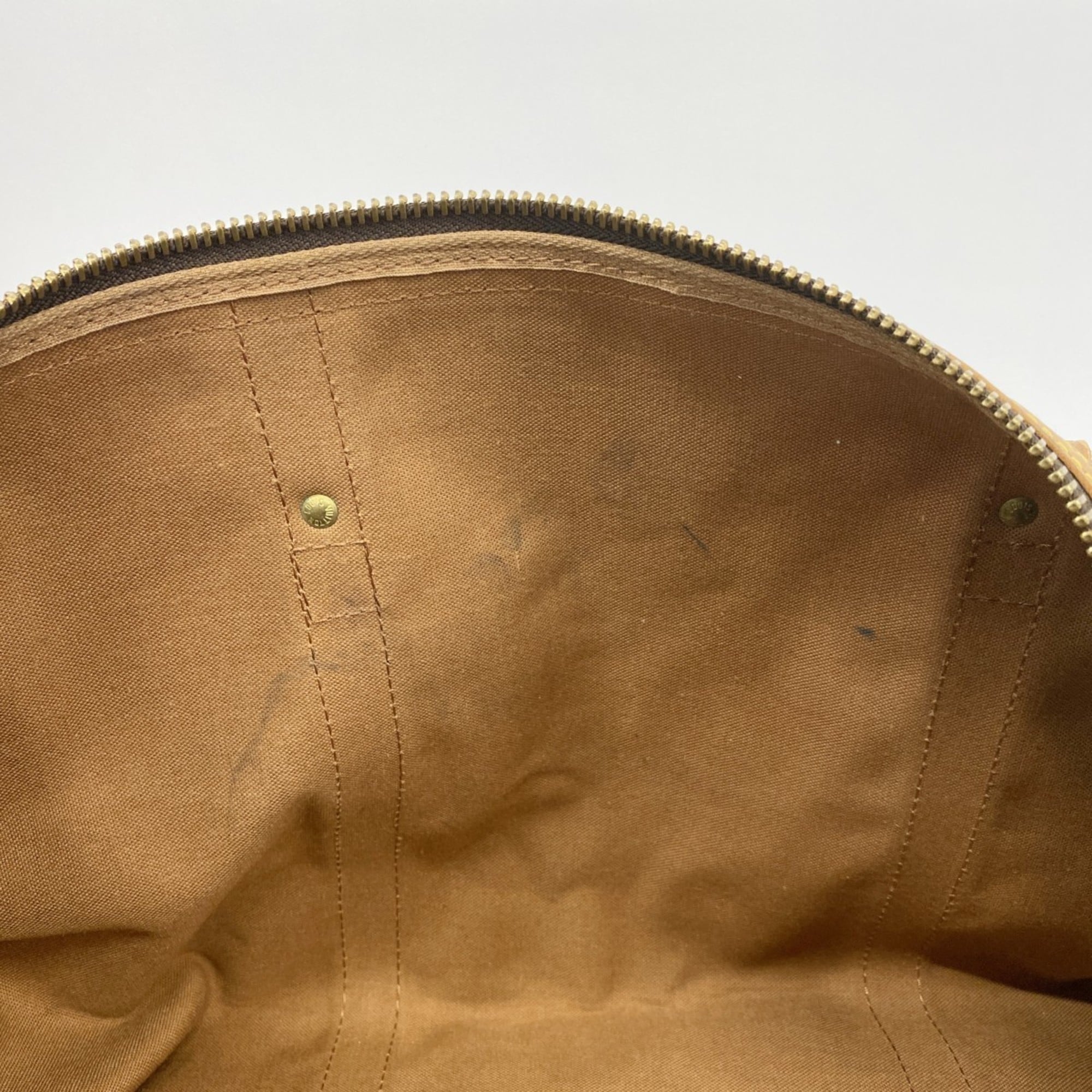 Louis Vuitton Brown Boston Bag (Pre-Owned)