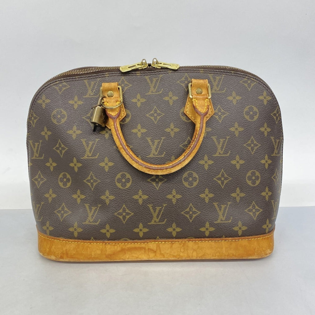 Louis Vuitton Brown Handbag (Pre-Owned)