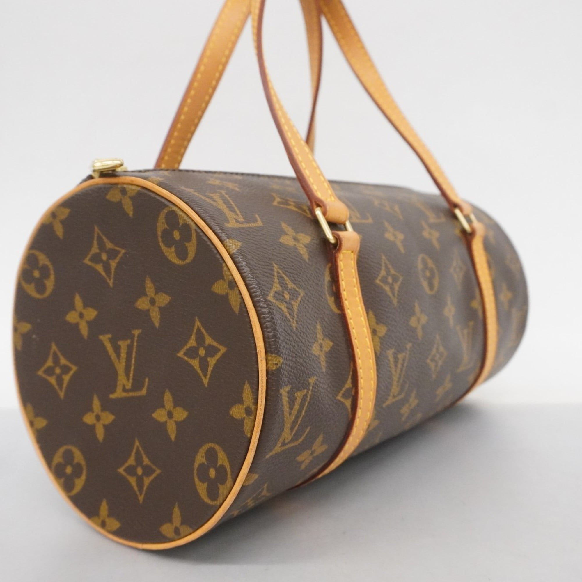 Louis Vuitton Brown Handbag (Pre-Owned)