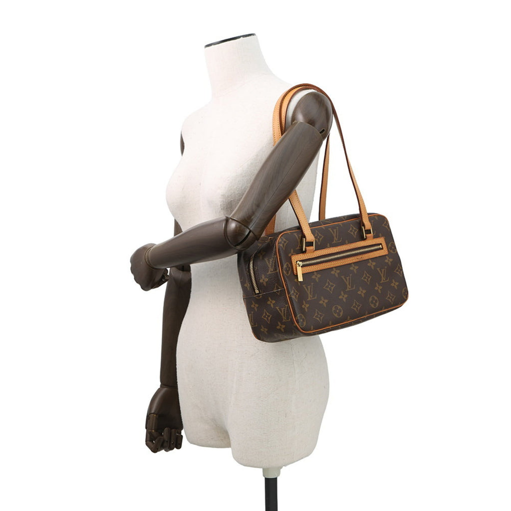 Louis Vuitton Monogram Brown Monogram Monogram Shoulder Bag (Pre-Owned)