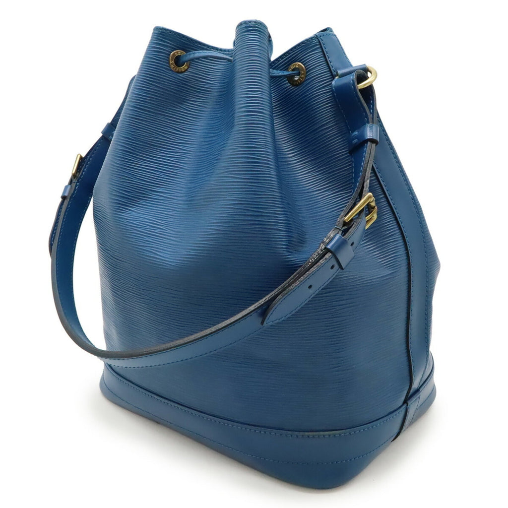 Louis Vuitton Blue Toledo Blue Epi Leather Shoulder Bag (Pre-Owned)