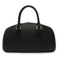 Louis Vuitton Epi Black Noir Epi Leather Handbag (Pre-Owned)
