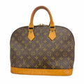 Louis Vuitton Brown Handbag (Pre-Owned)