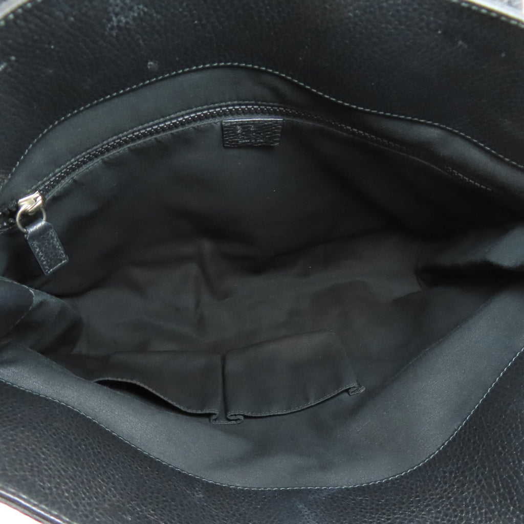 Gucci Black Nylon Tote Bag (Pre-Owned)