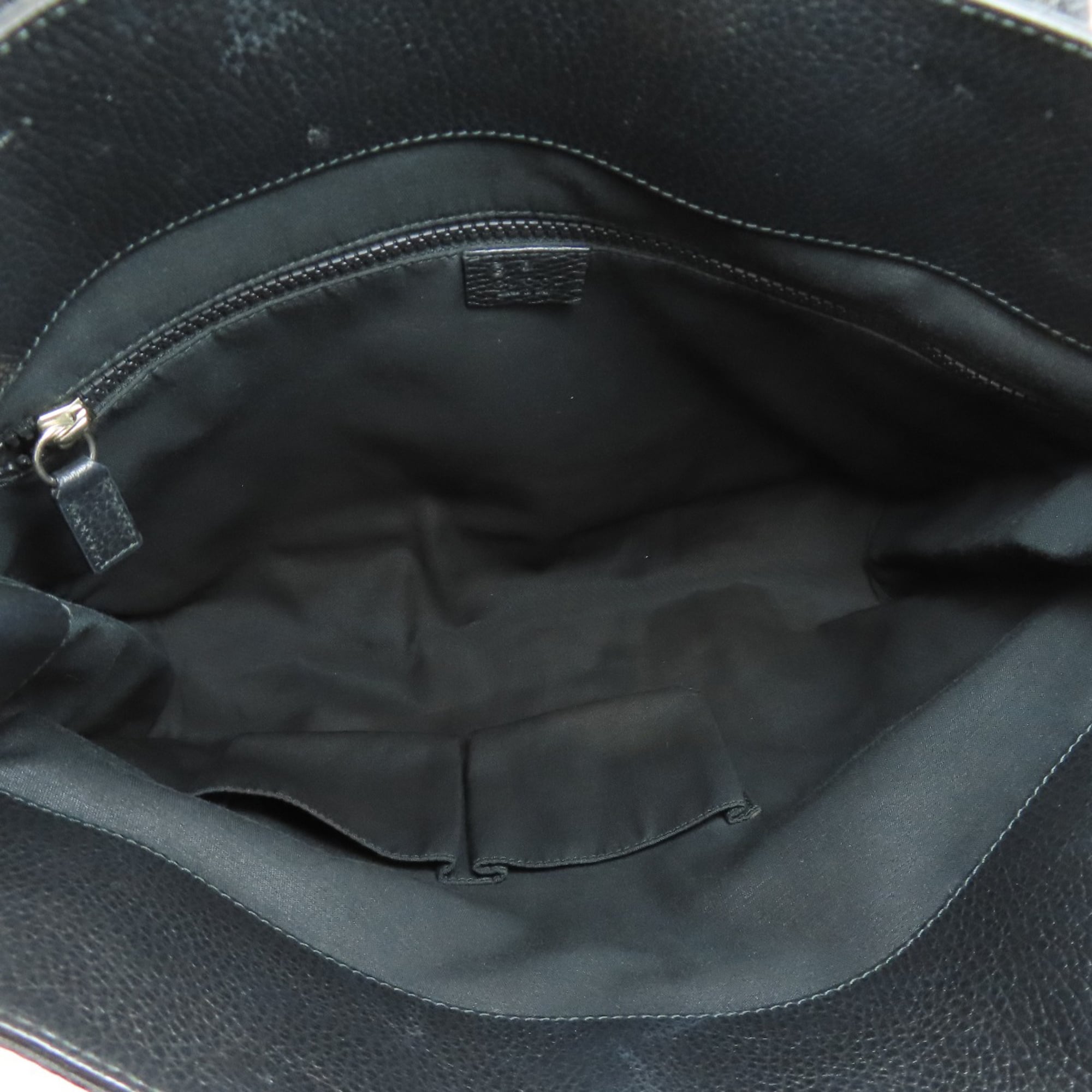 Gucci Black Nylon Tote Bag (Pre-Owned)