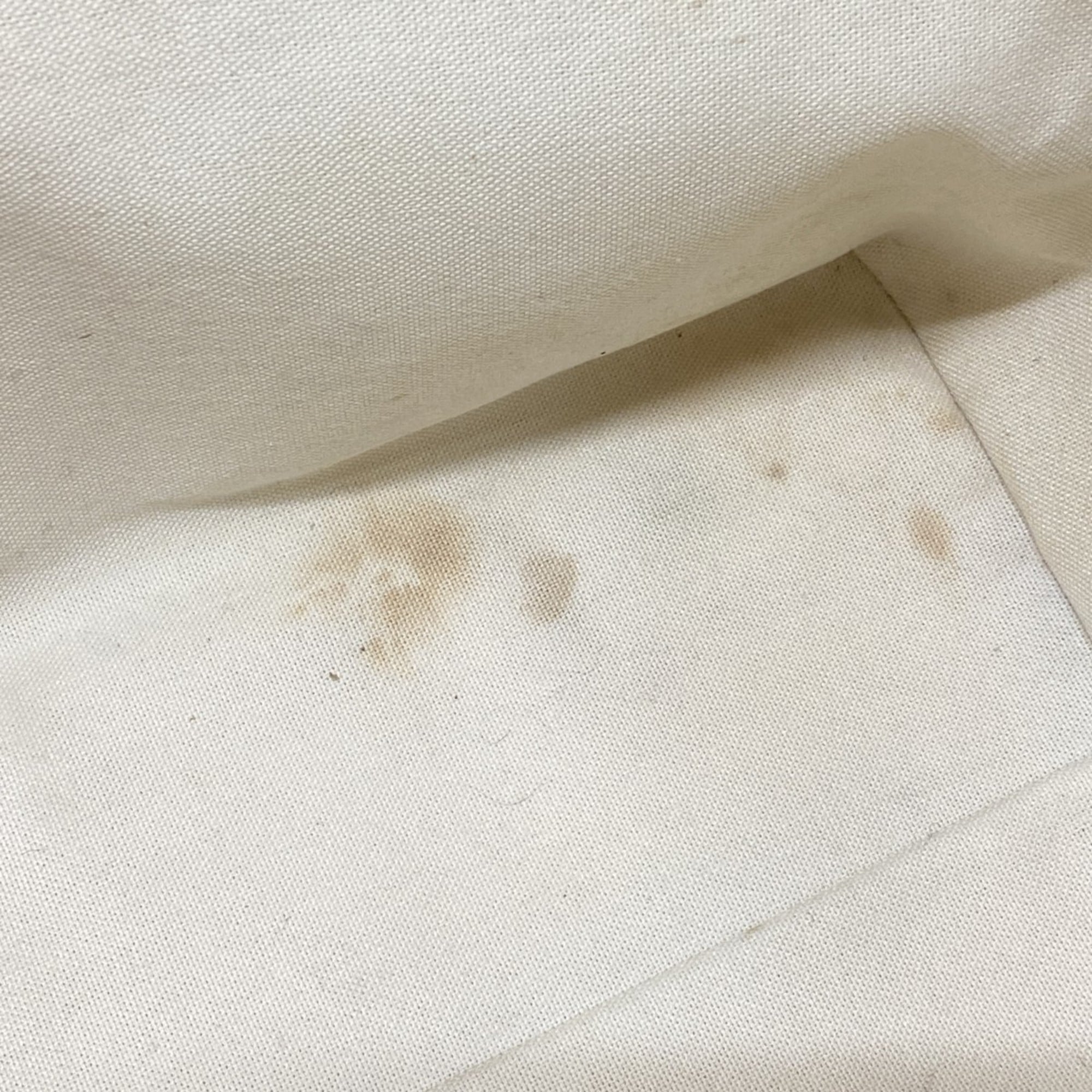 Louis Vuitton White Tote Bag (Pre-Owned)
