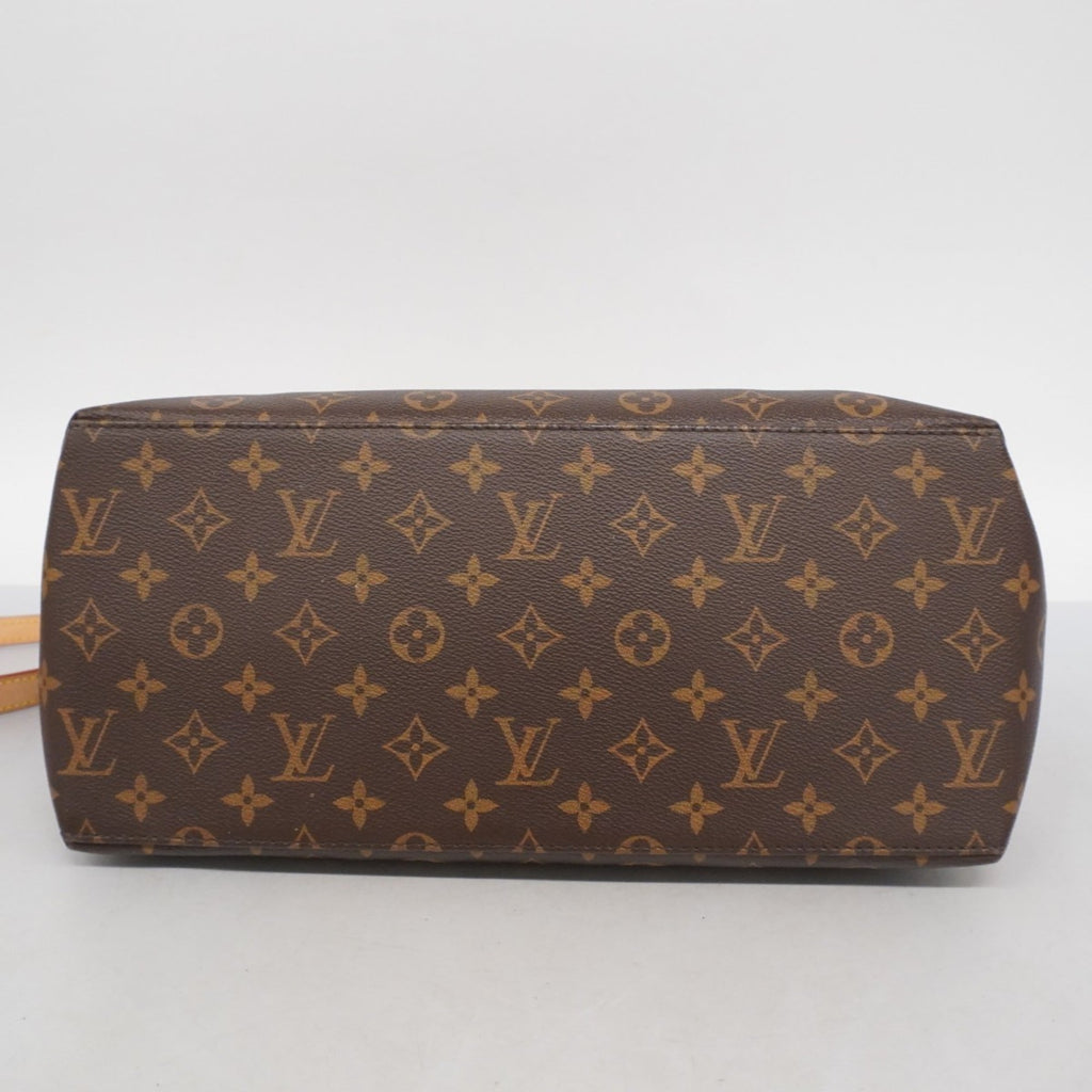 Louis Vuitton Brown Handbag (Pre-Owned)