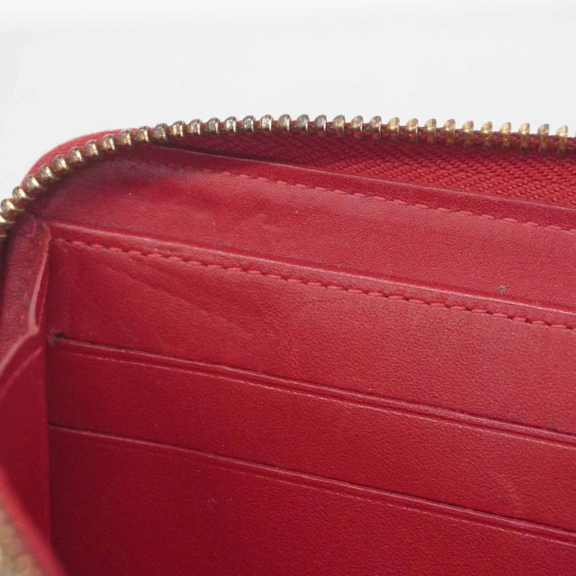 Louis Vuitton Pomme D'amour Long Wallet (Bi-Fold) (Pre-Owned)