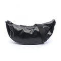 Louis Vuitton Black Canvas Leather Shoulder Bag (Pre-Owned)