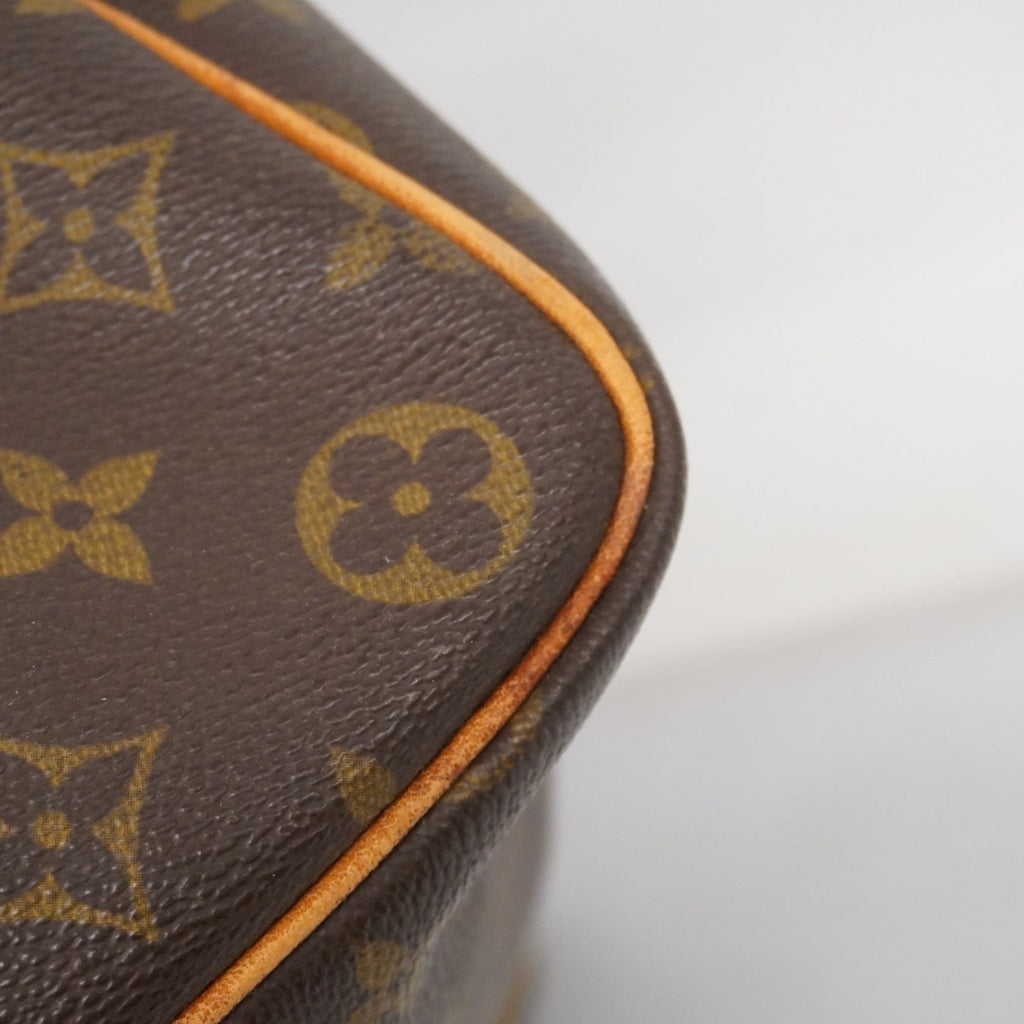 Louis Vuitton Brown Boston Bag (Pre-Owned)