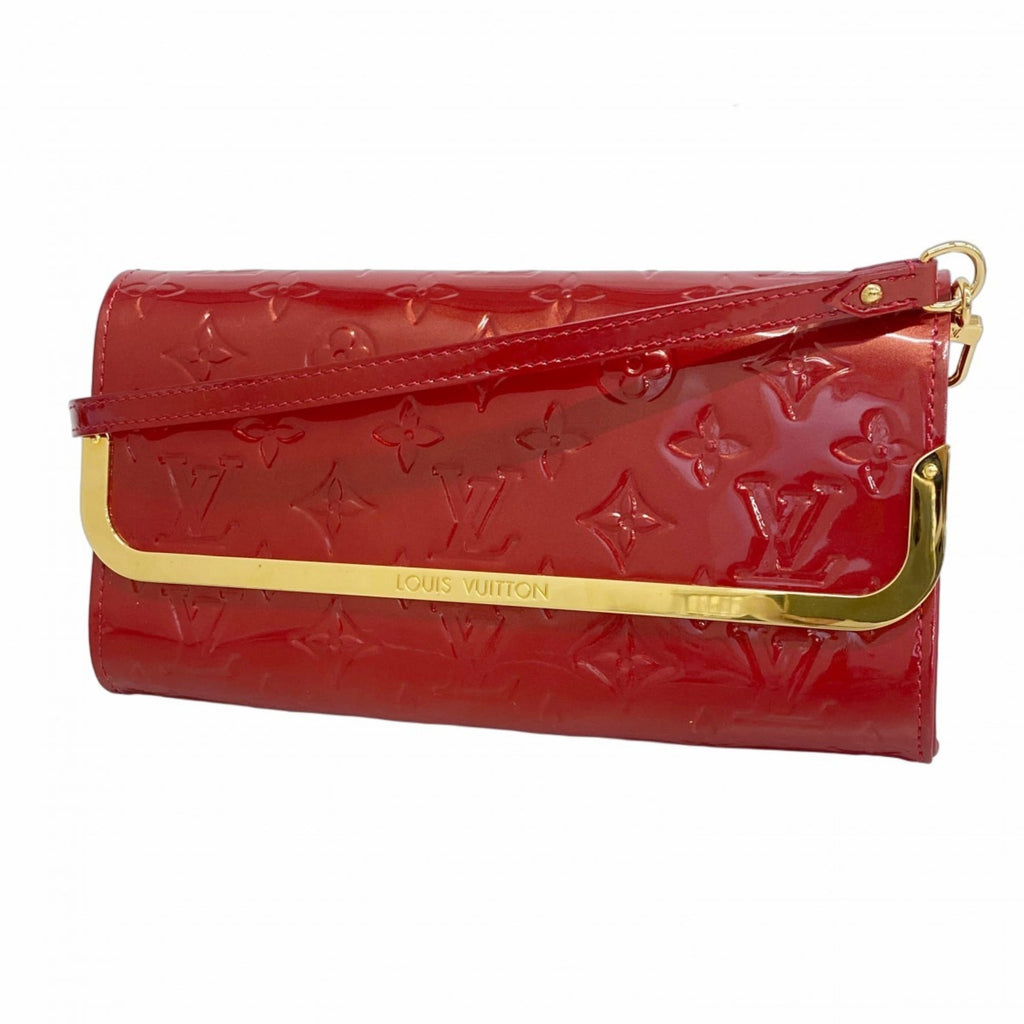 Louis Vuitton Pomme D'amour Chain/Shoulder Wallet (Pre-Owned)