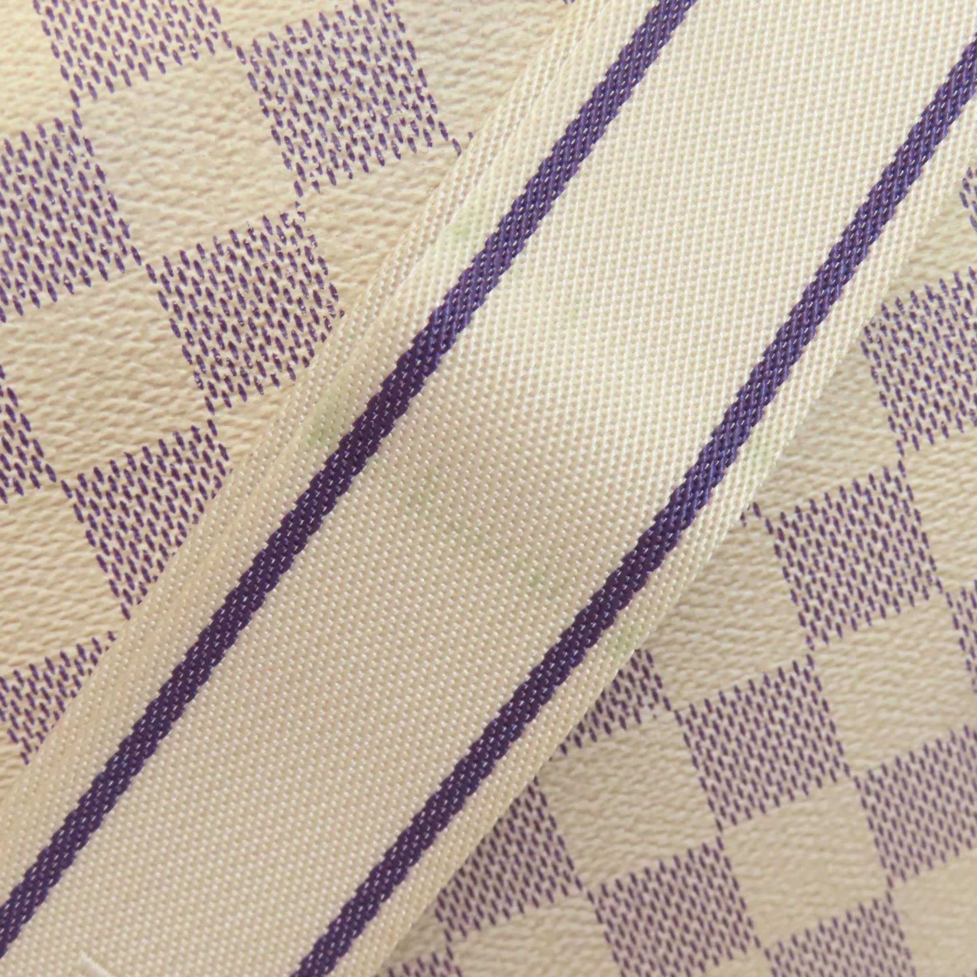 Louis Vuitton Damier Azur Damier Canvas Shoulder Bag (Pre-Owned)