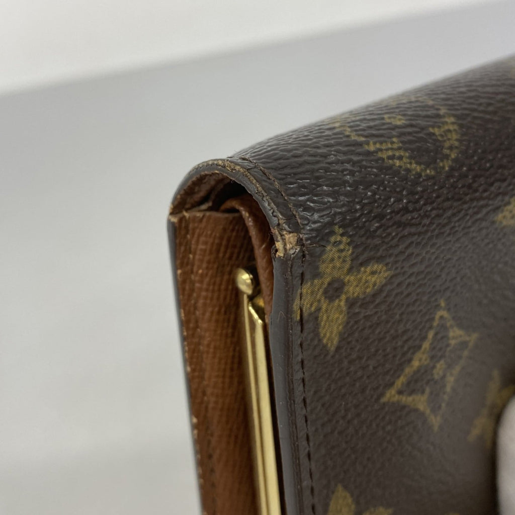 Louis Vuitton Brown Wallet (Bi-Fold) (Pre-Owned)