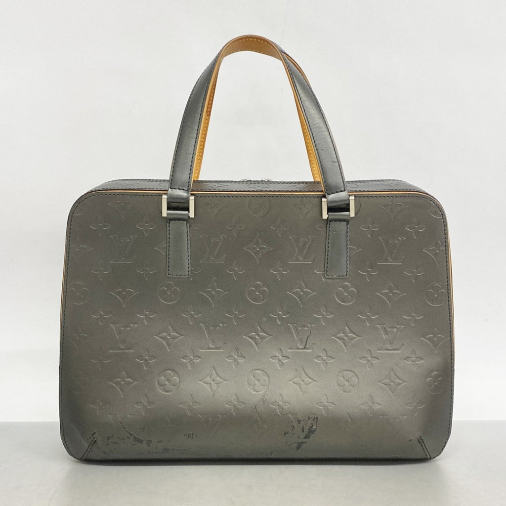 Louis Vuitton Noir Handbag (Pre-Owned)