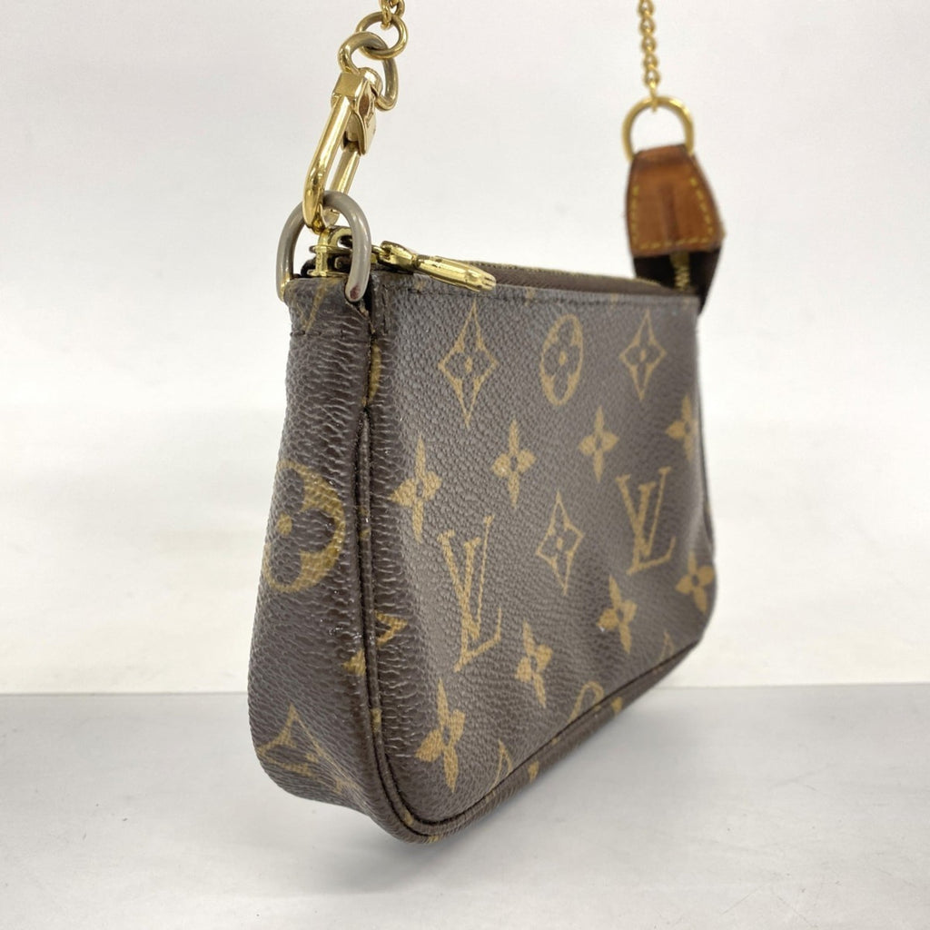 Louis Vuitton Brown Pouch (Pre-Owned)