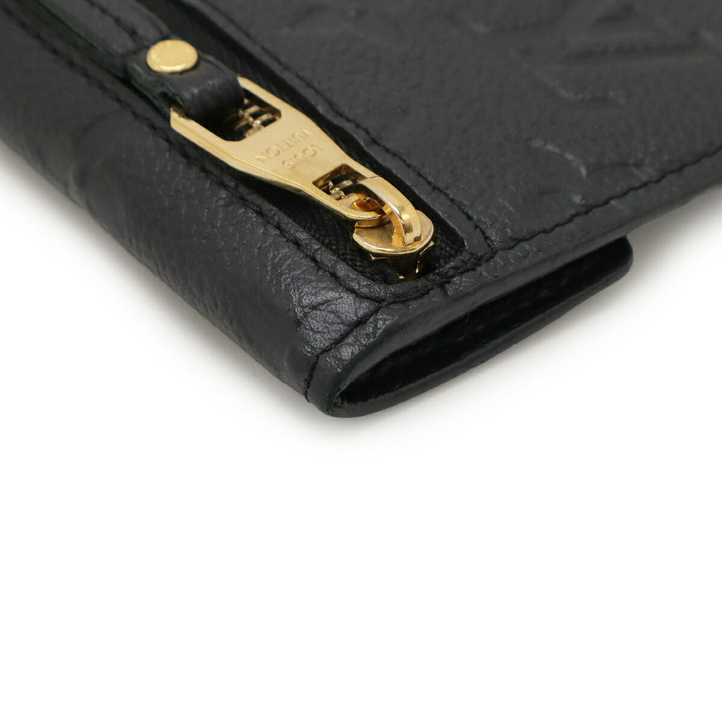 Louis Vuitton Black Noir Monogram Empreinte Coin Purse/Coin Case (Pre-Owned)